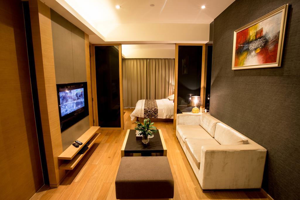 Jufeng Executive Apartment Guangzhou Luaran gambar
