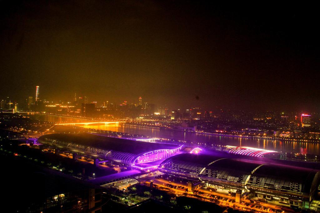 Jufeng Executive Apartment Guangzhou Luaran gambar