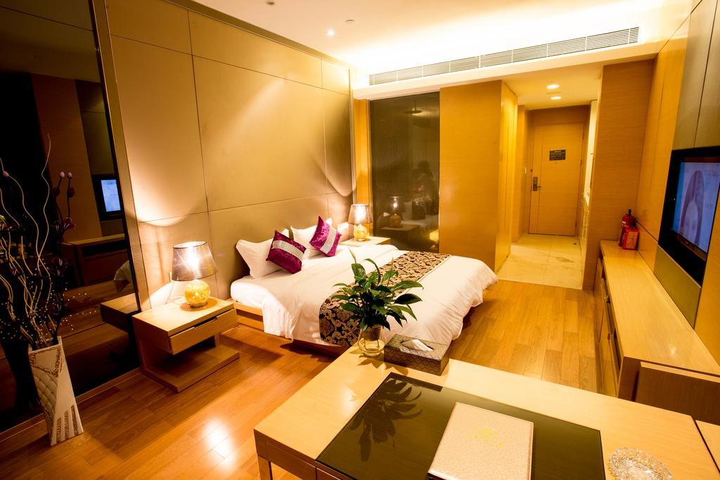 Jufeng Executive Apartment Guangzhou Bilik gambar