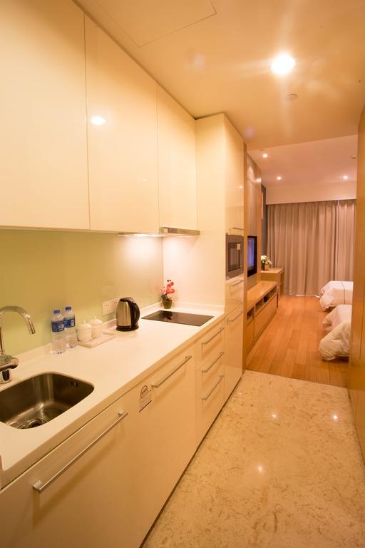 Jufeng Executive Apartment Guangzhou Bilik gambar