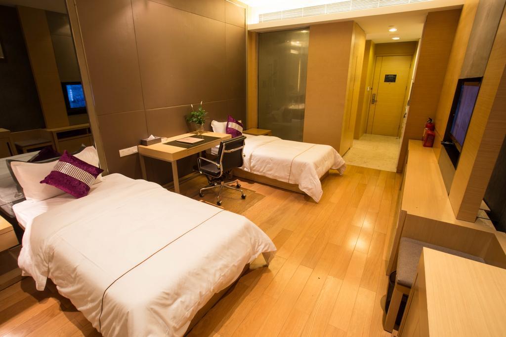 Jufeng Executive Apartment Guangzhou Bilik gambar