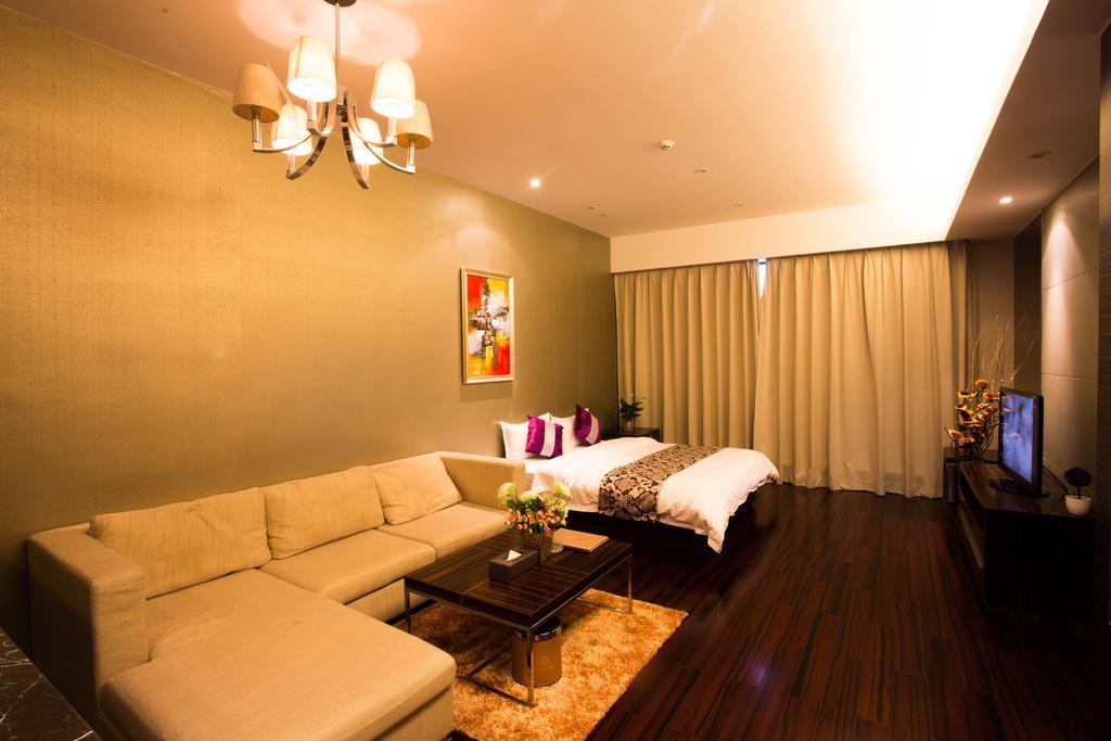 Jufeng Executive Apartment Guangzhou Bilik gambar