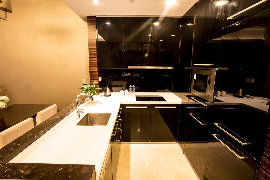 Jufeng Executive Apartment Guangzhou Bilik gambar