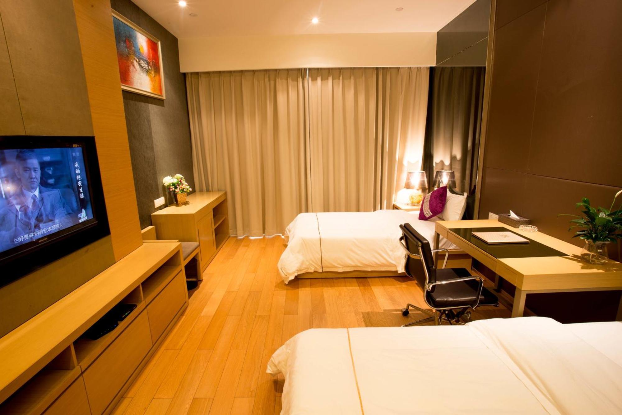 Jufeng Executive Apartment Guangzhou Luaran gambar