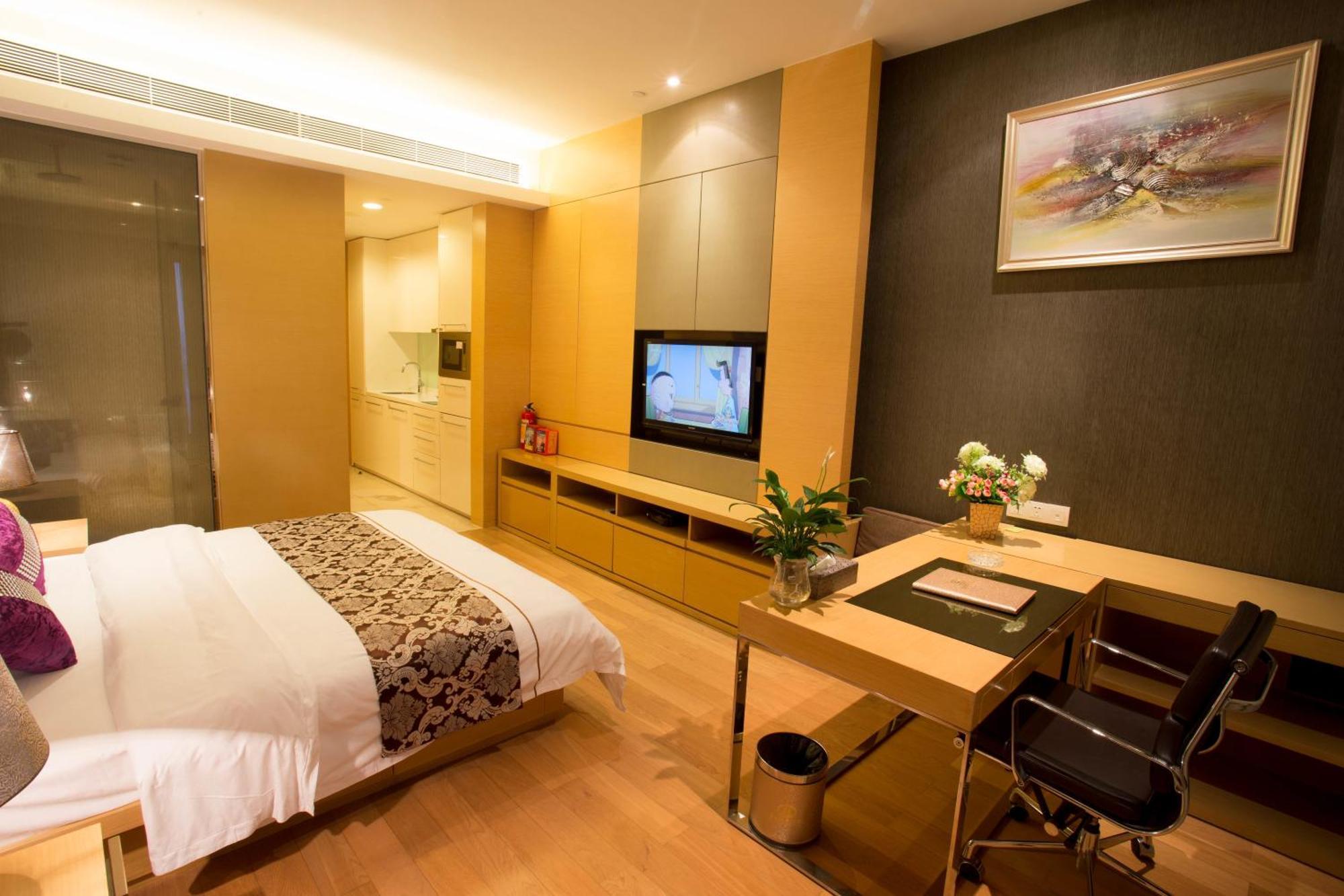 Jufeng Executive Apartment Guangzhou Luaran gambar