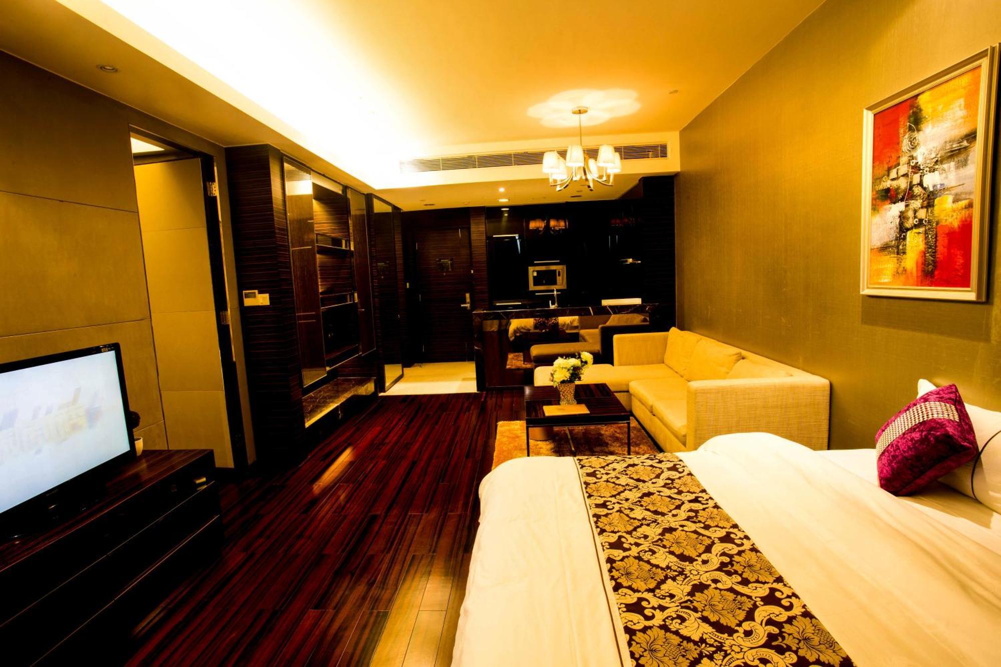 Jufeng Executive Apartment Guangzhou Luaran gambar