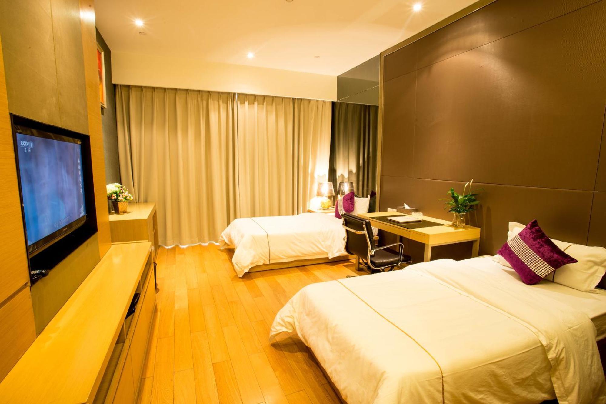 Jufeng Executive Apartment Guangzhou Luaran gambar