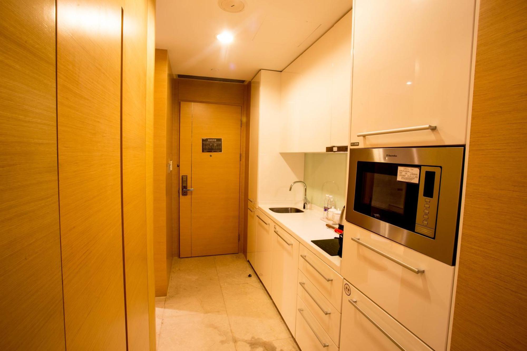 Jufeng Executive Apartment Guangzhou Bilik gambar