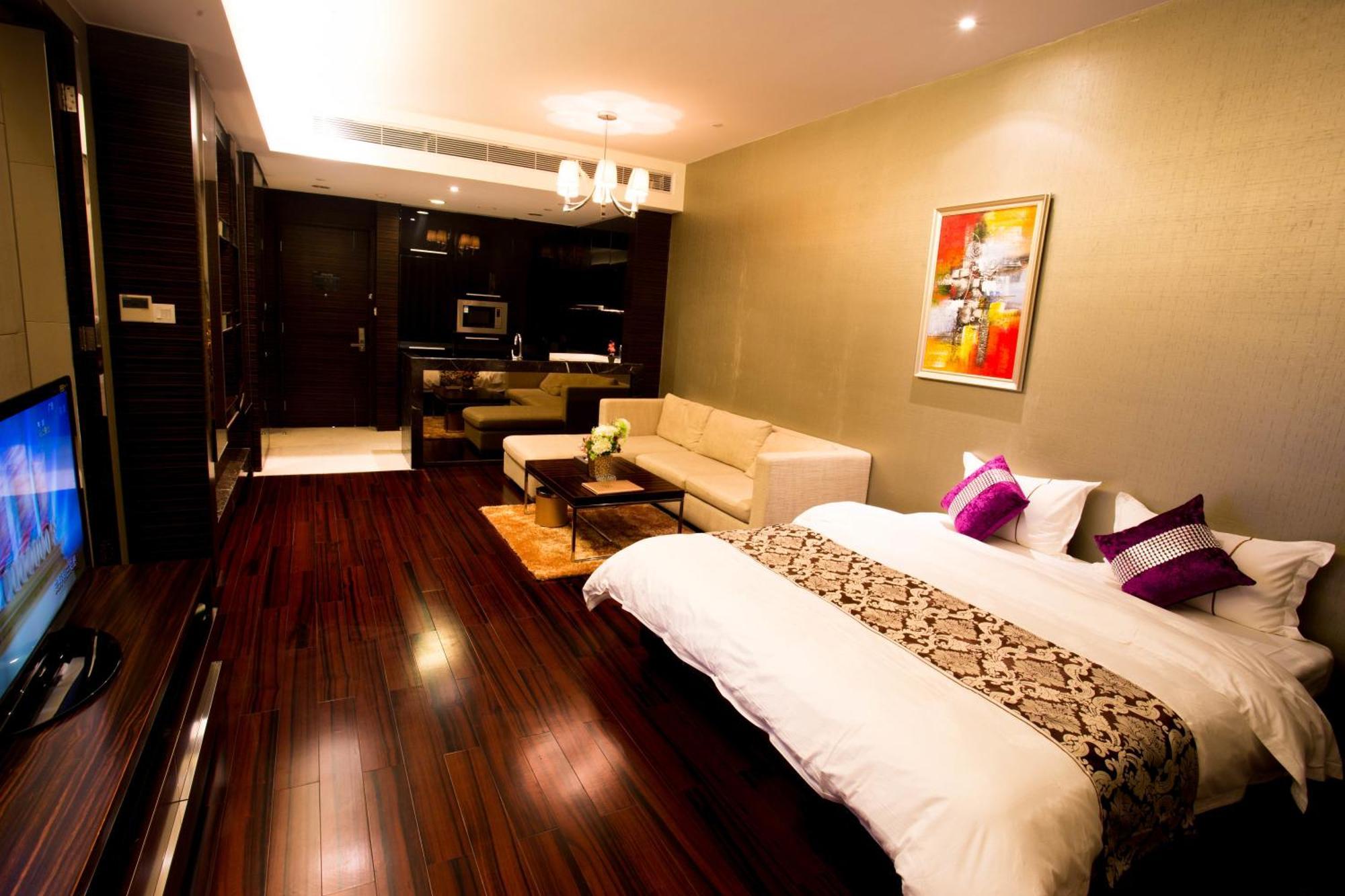 Jufeng Executive Apartment Guangzhou Bilik gambar