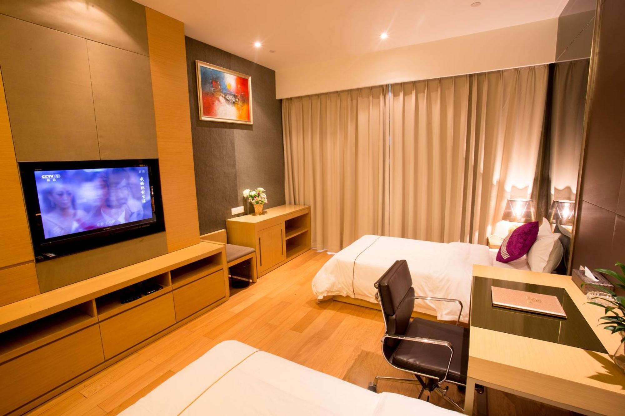 Jufeng Executive Apartment Guangzhou Luaran gambar