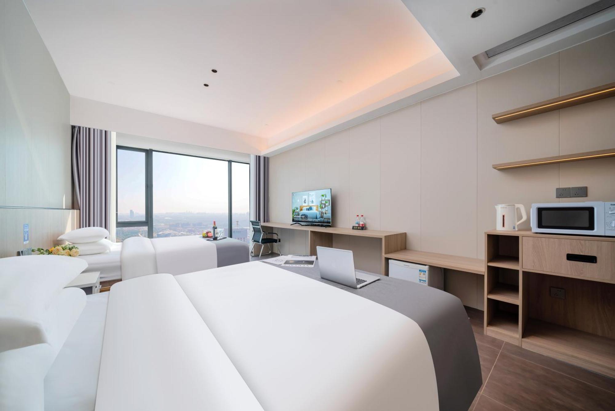 Jufeng Executive Apartment Guangzhou Luaran gambar