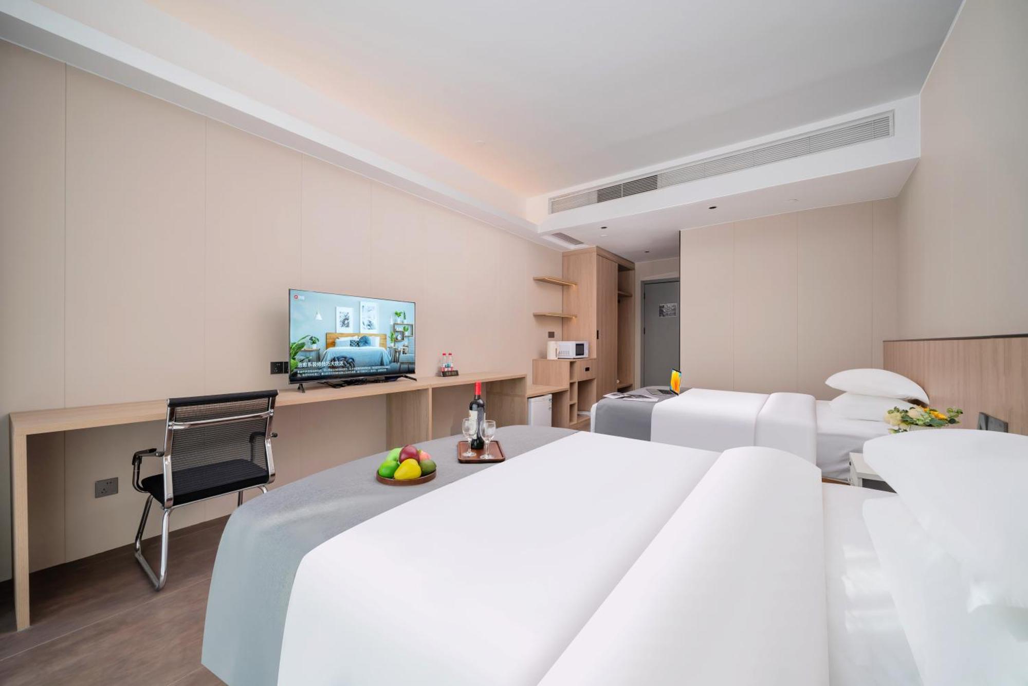 Jufeng Executive Apartment Guangzhou Luaran gambar
