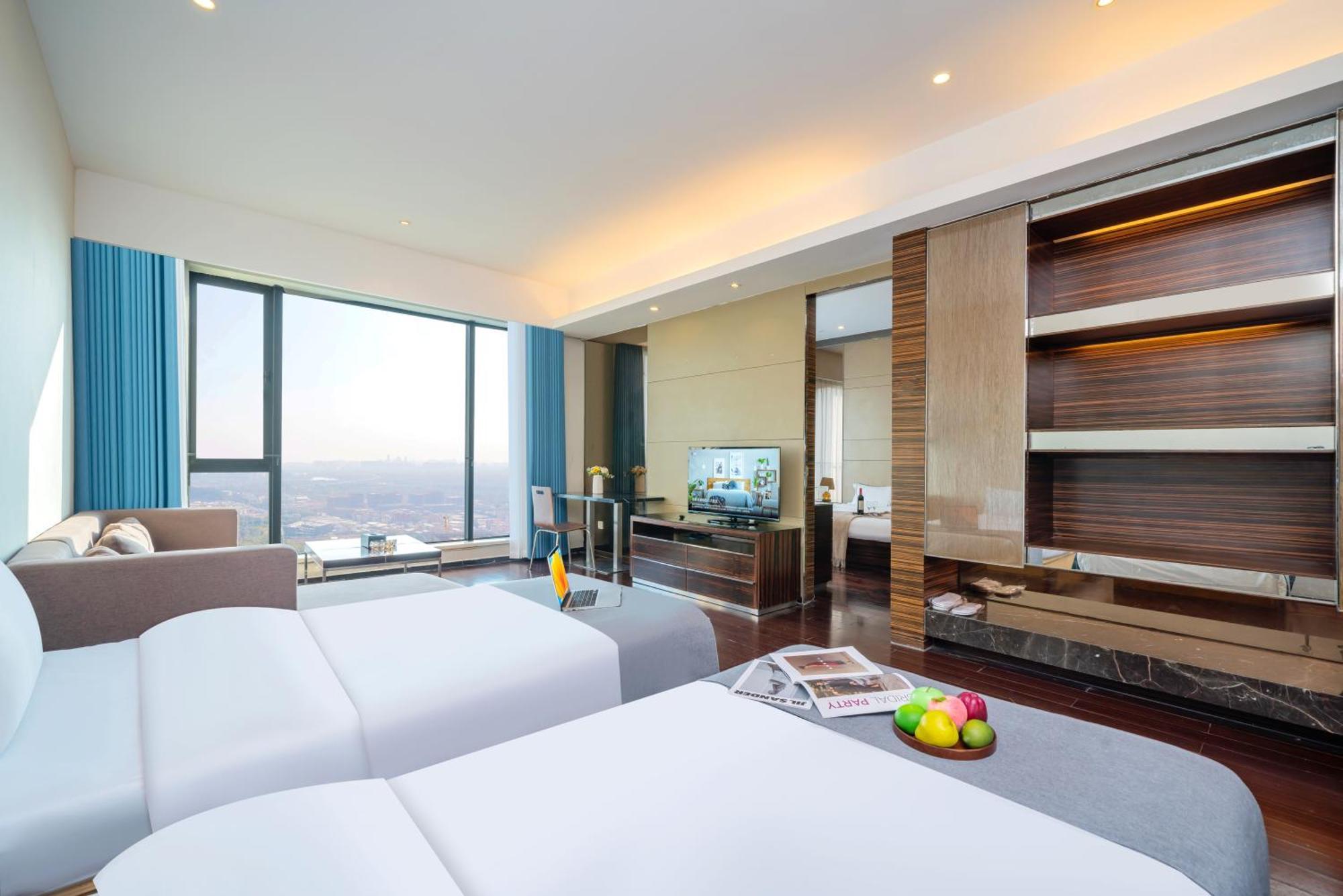 Jufeng Executive Apartment Guangzhou Luaran gambar