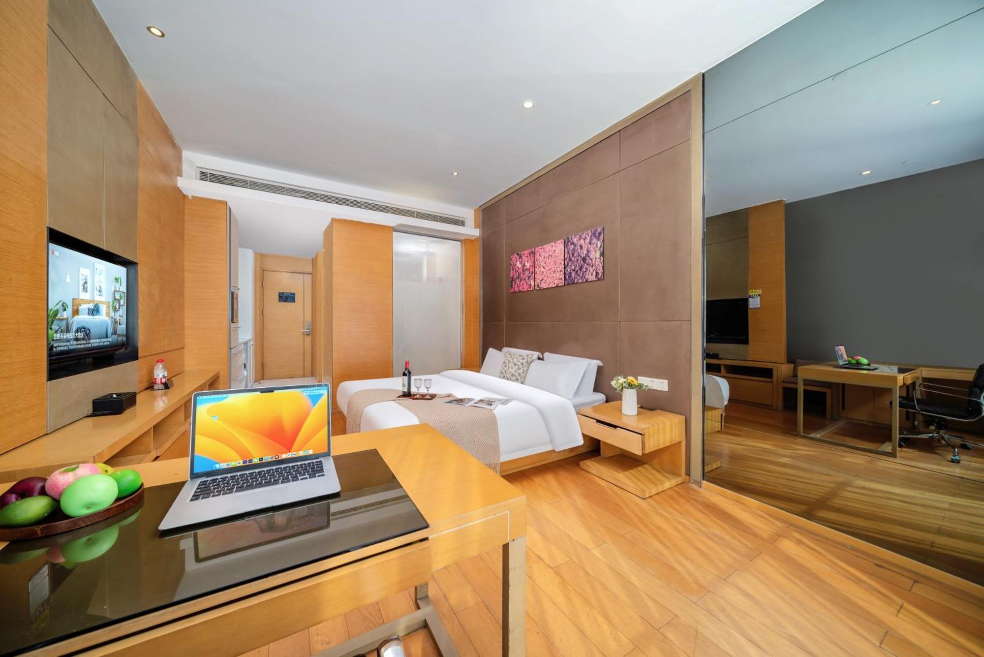 Jufeng Executive Apartment Guangzhou Luaran gambar