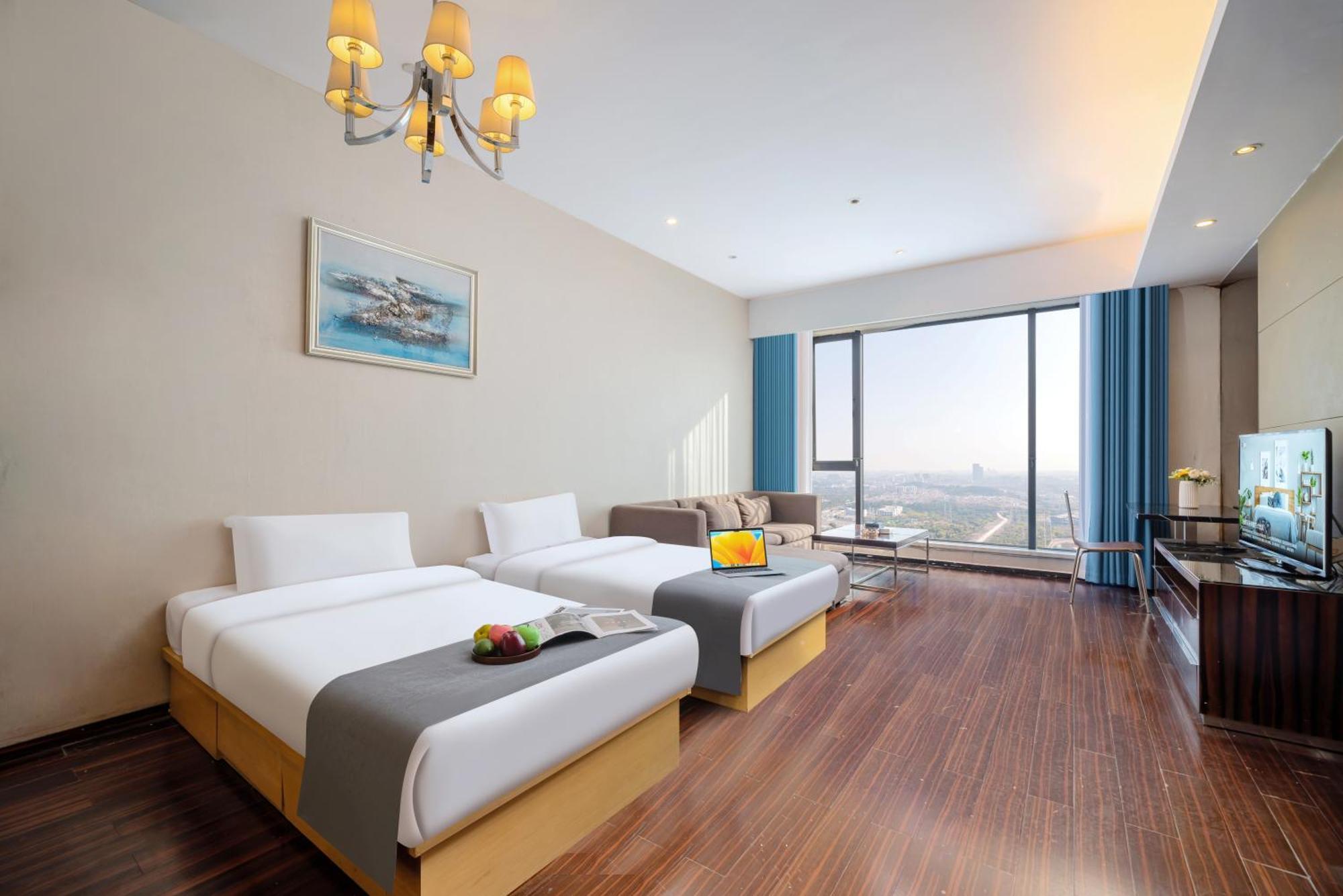 Jufeng Executive Apartment Guangzhou Luaran gambar