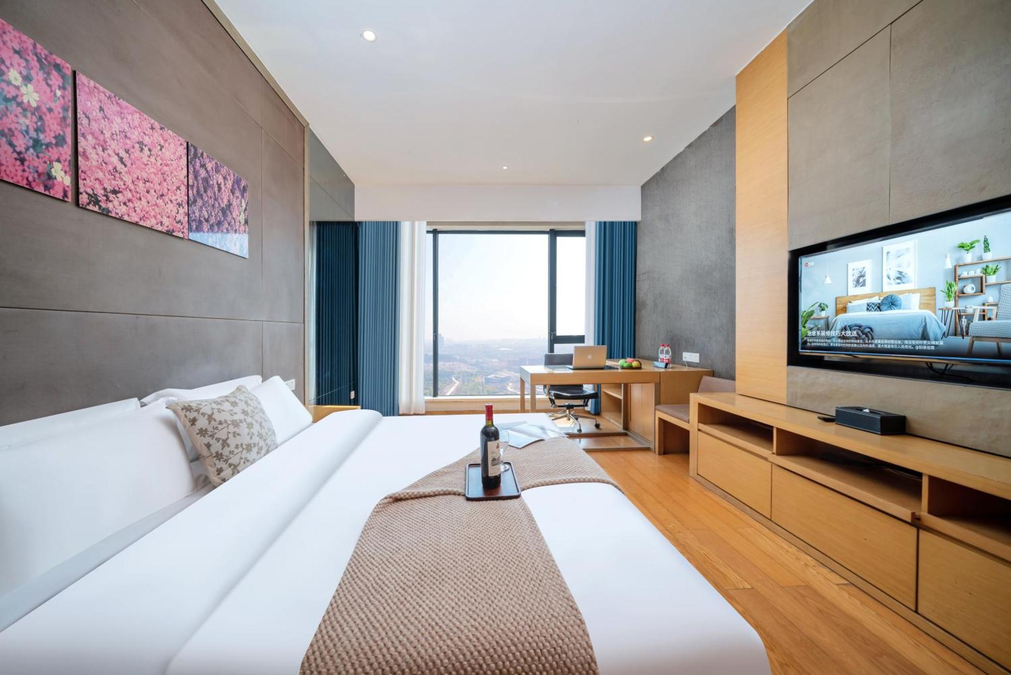Jufeng Executive Apartment Guangzhou Luaran gambar