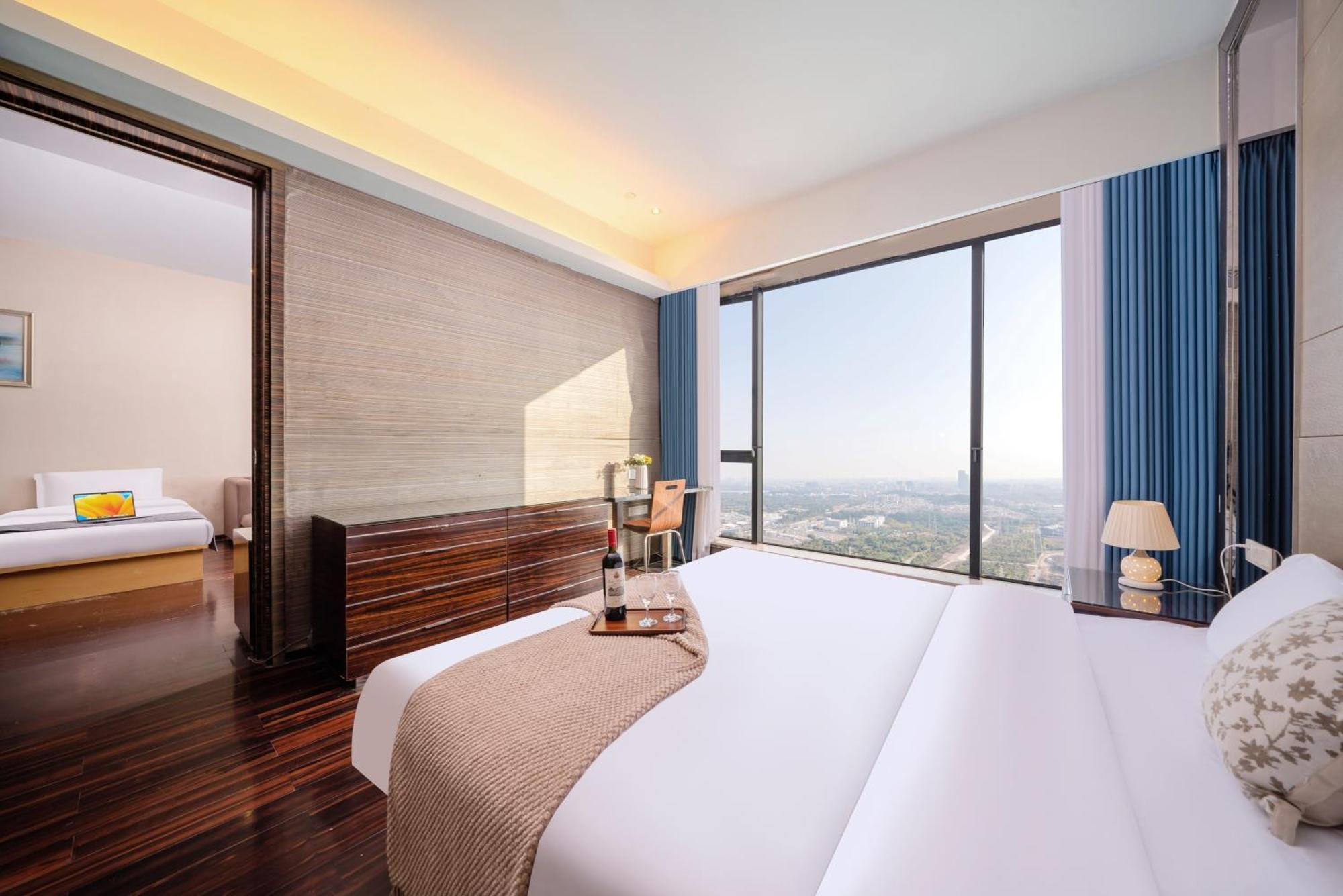 Jufeng Executive Apartment Guangzhou Luaran gambar