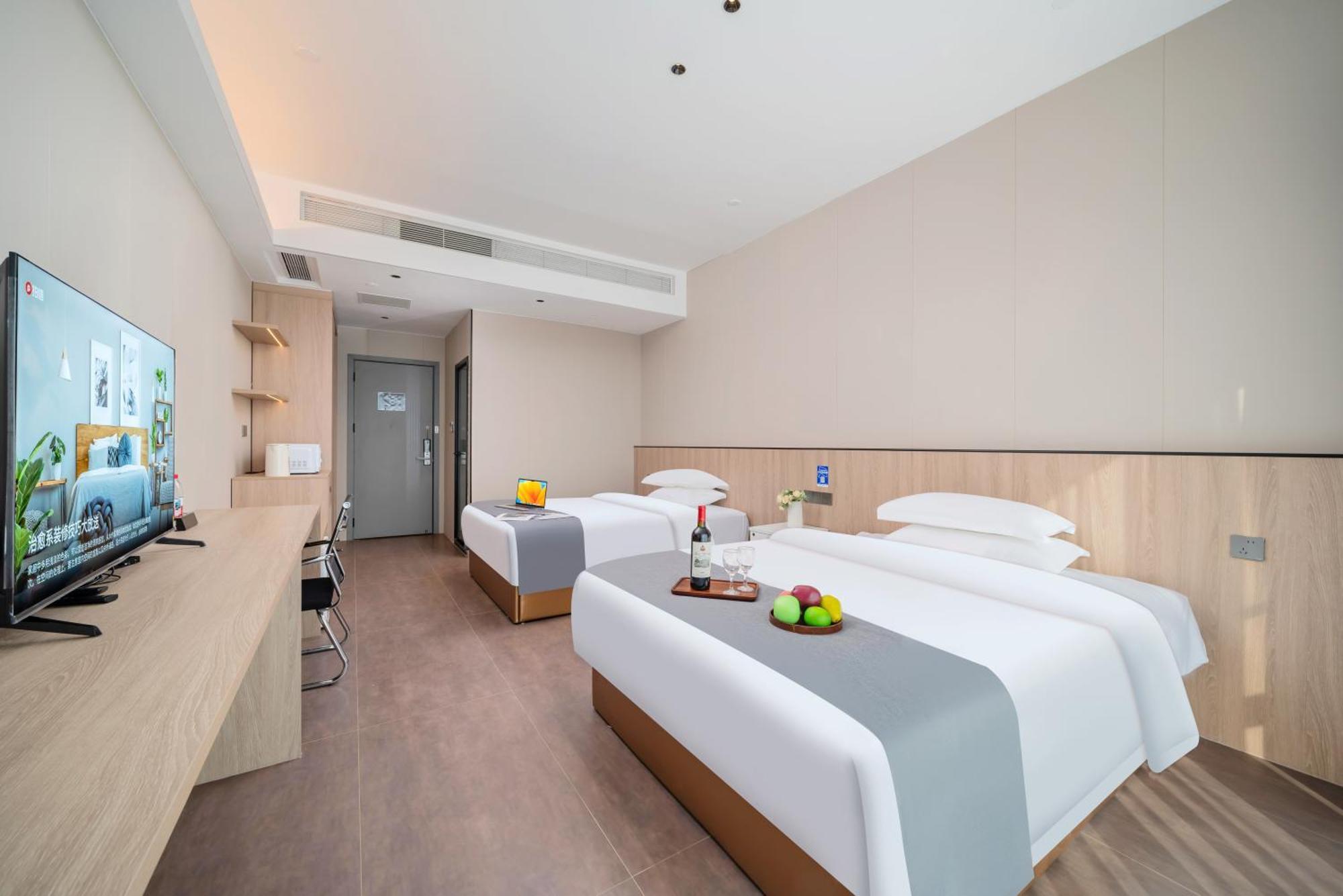 Jufeng Executive Apartment Guangzhou Luaran gambar