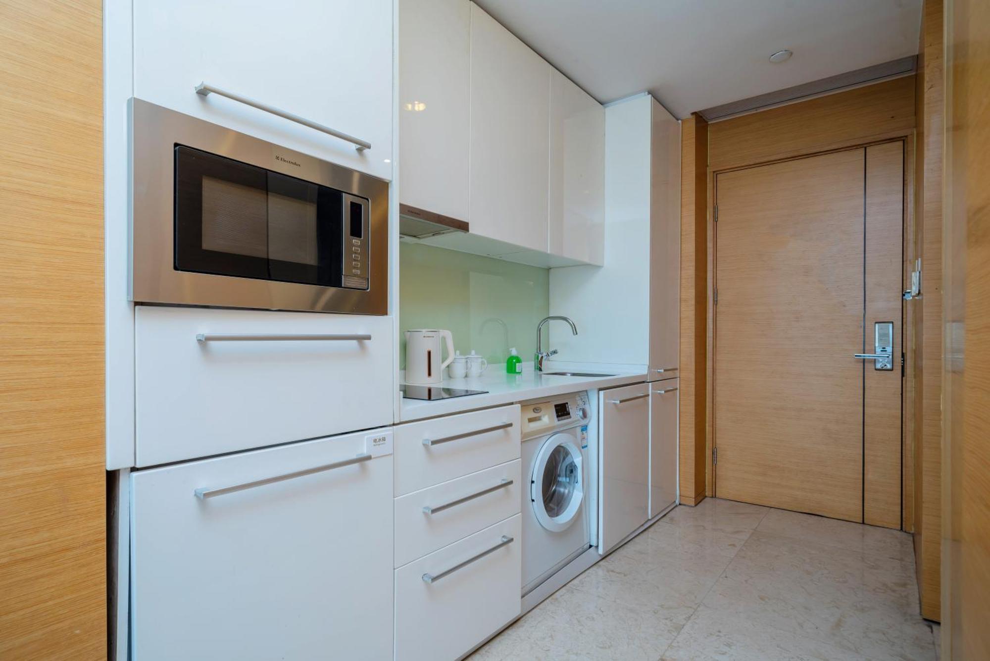 Jufeng Executive Apartment Guangzhou Luaran gambar