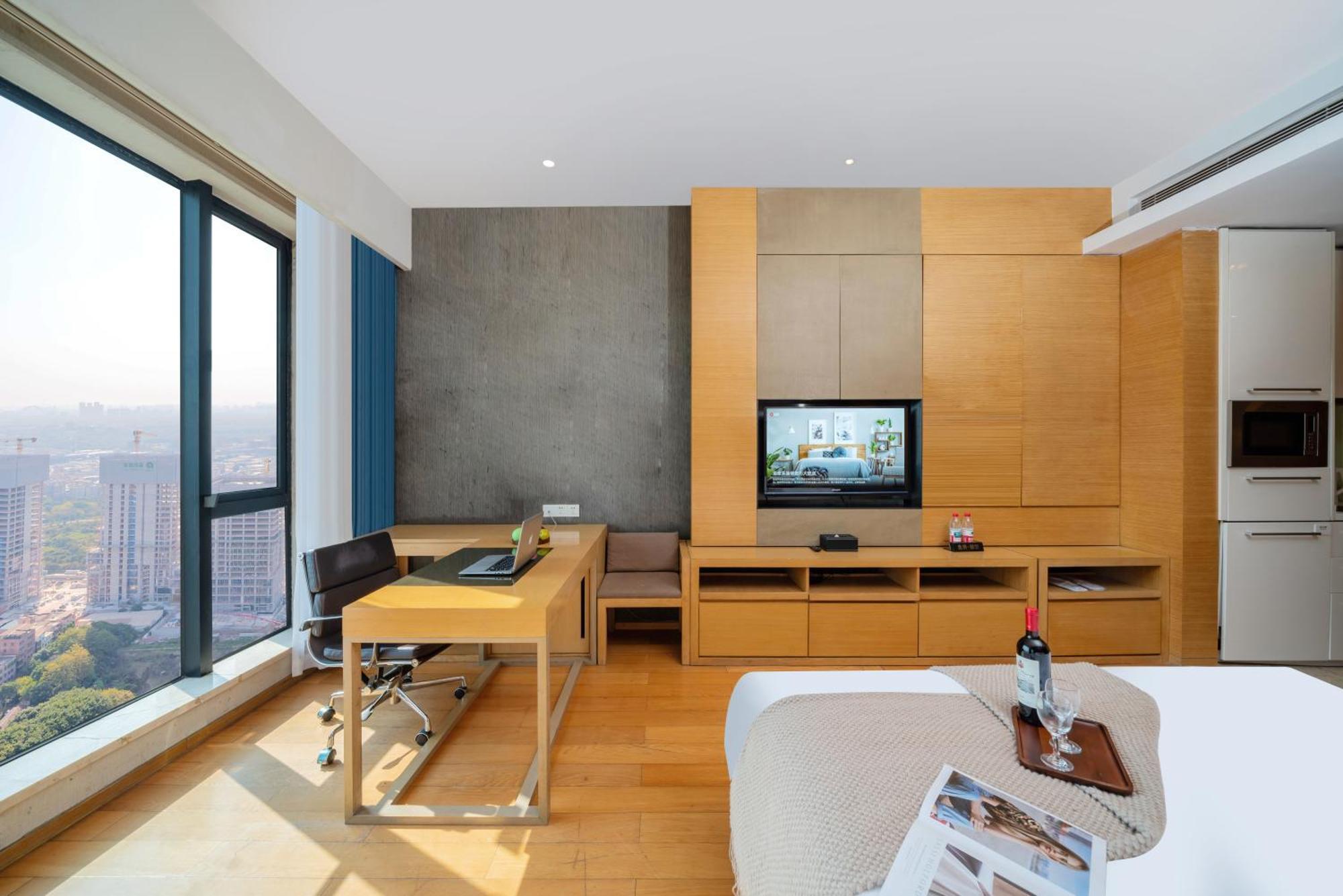Jufeng Executive Apartment Guangzhou Luaran gambar