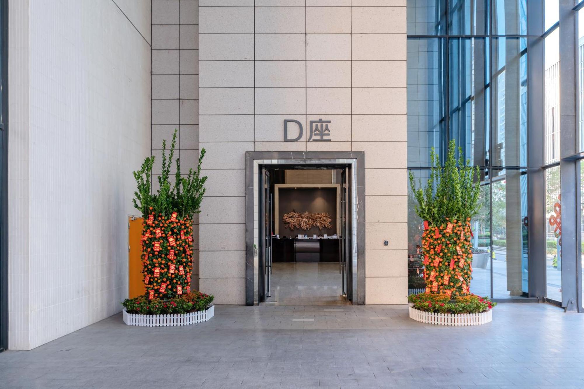 Jufeng Executive Apartment Guangzhou Luaran gambar
